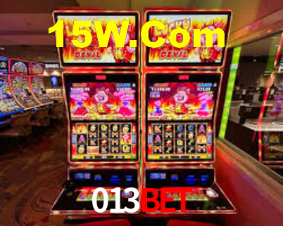 Interface do App 013Bet